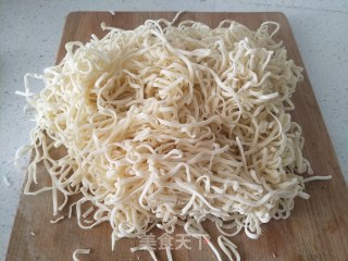 Steamed Noodles recipe