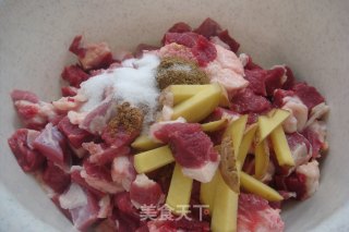 Take You to Xi’an-homemade Xi’an Hui Snacks [fen Steamed Beef] (dedication, Welcome to Share) recipe