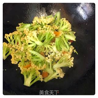 Spicy Stir-fried Cauliflower recipe