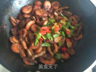 Roche Shrimp Grilled Chicken Feet recipe