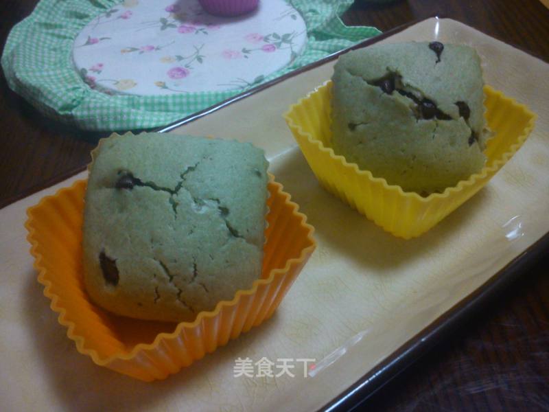 Matcha Muffin recipe