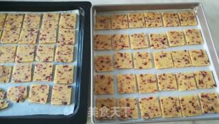 Cranberry Cookies recipe