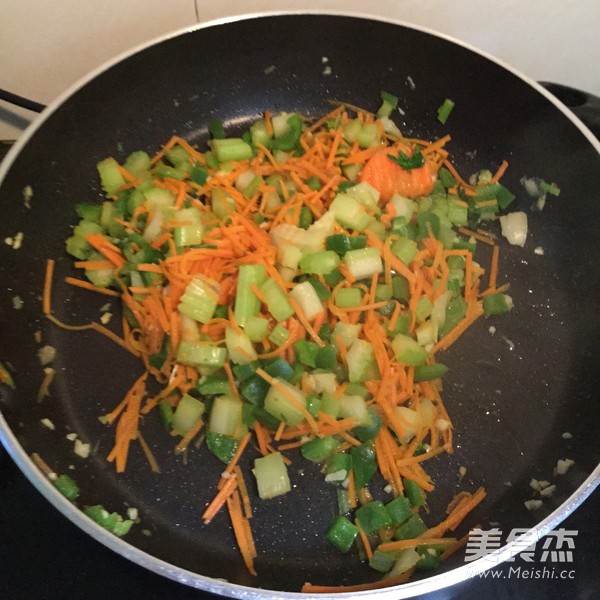 Curry Fried Rice recipe