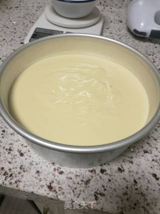 Eight Inch Chiffon Cake recipe