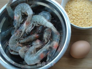 Fried Anchovy Shrimp recipe