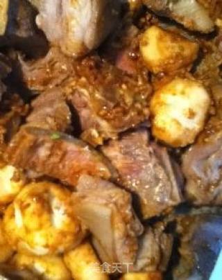 Frankincense Sticks Bamboo Lamb Belly in Clay Pot recipe