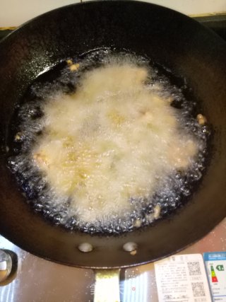 Crispy Fried Pork Ribs recipe