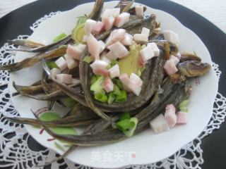 Steamed Dried Fathead Fish recipe