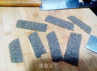 Small Snacks-seaweed Inflatable Crispy Rice recipe