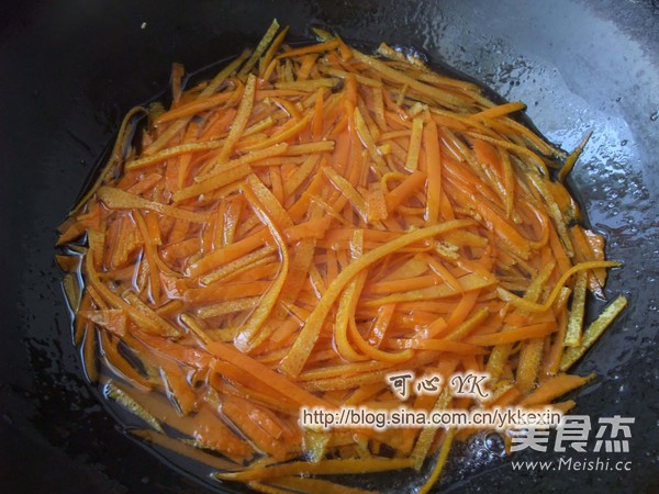 Candied Orange Peel recipe