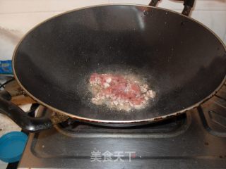 Stir-fried Lettuce and Radish with Sliced Pork recipe