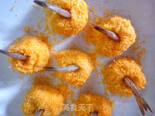Fried Shrimp Balls recipe