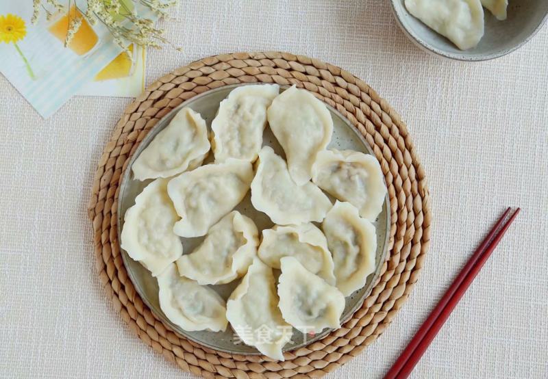 Spanish Mackerel Dumplings recipe