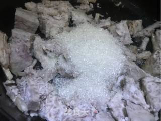 Scallion Oil and Taro Puree recipe