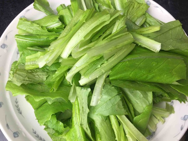 Stir-fried Rice Cake with Tomato recipe