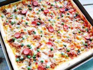 Tuna Pizza recipe