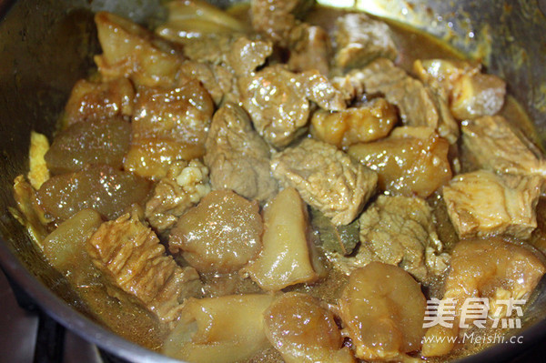 Stewed Beef Tendons in Soy Sauce recipe