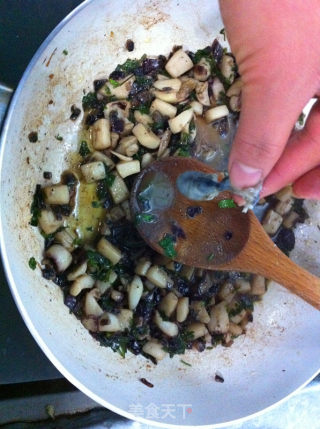 Cuttlefish Pasta recipe