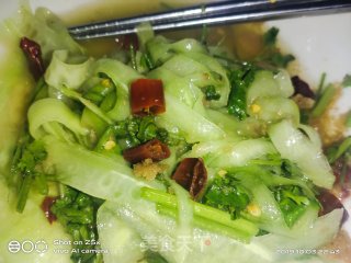Shredded Cucumber recipe