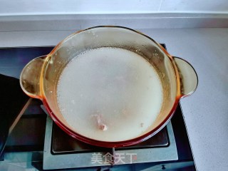 Soy Milk Hot Pot with Delicious Soup recipe