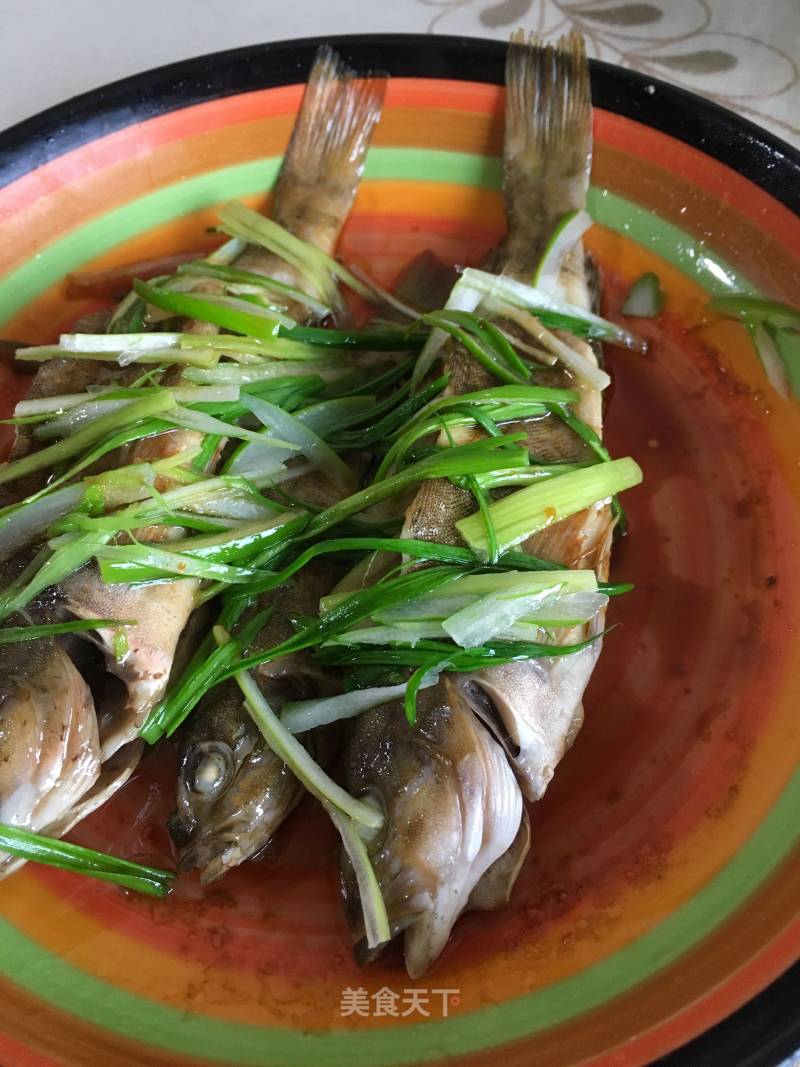 Steamed Wild Sea Fish recipe
