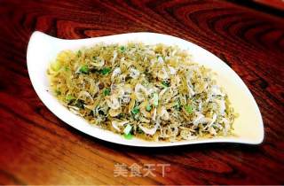 Dried Shrimp Skin Fish recipe