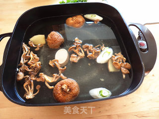 Wild Mushroom Hot Pot recipe