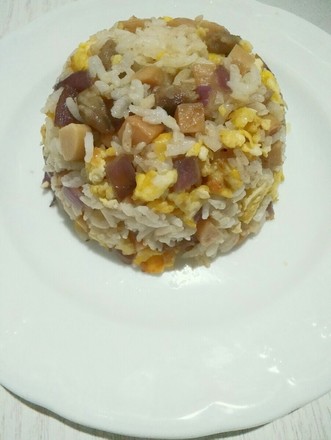 Lamb Fried Rice recipe