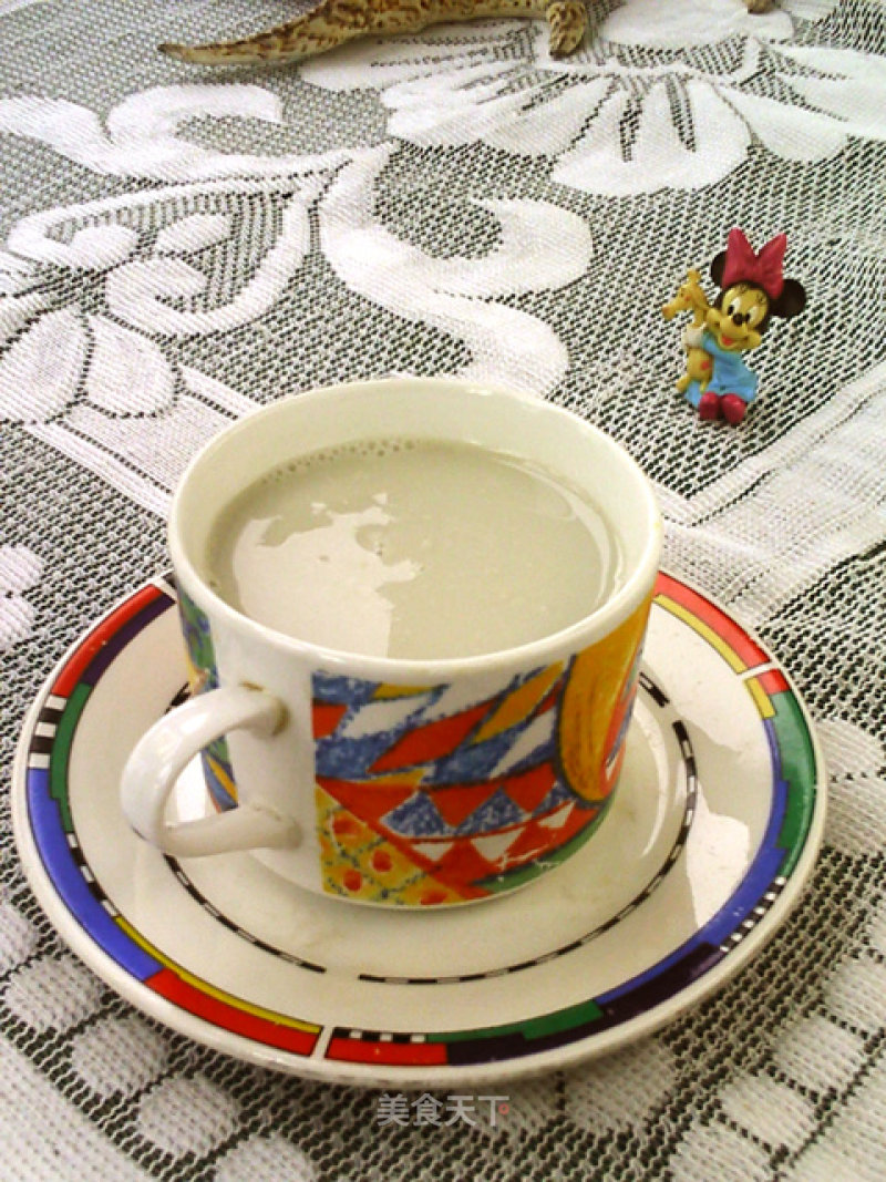 Lotus Root Apple Soy Milk recipe