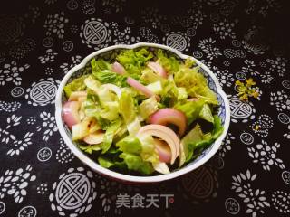 Onion Mixed Lettuce recipe