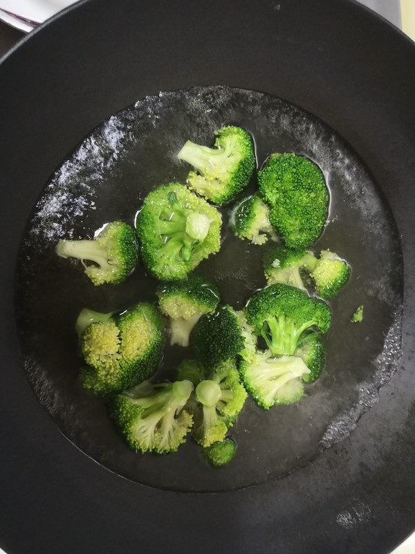 Shiitake Broccoli recipe