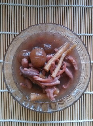 Cuttlefish Pork Belly Peanut Soup recipe