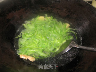 Bitter Gourd Dipping Clam King recipe
