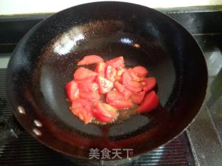 Okra Tomato Egg Soup recipe