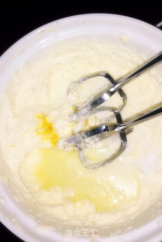 27's Baking Diary-lemon Yogurt Cheese Mousse recipe