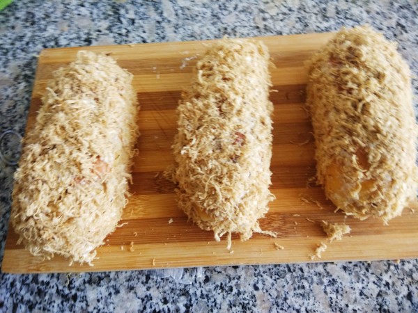 Pork Floss Bread recipe