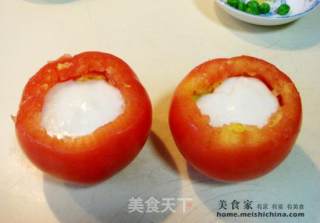 Baked Tomato Cup recipe