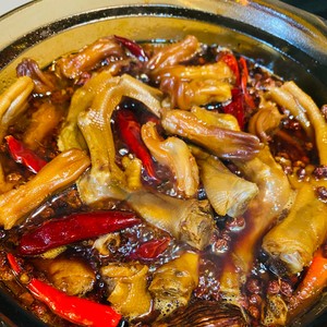 Spicy Duck Tongue recipe