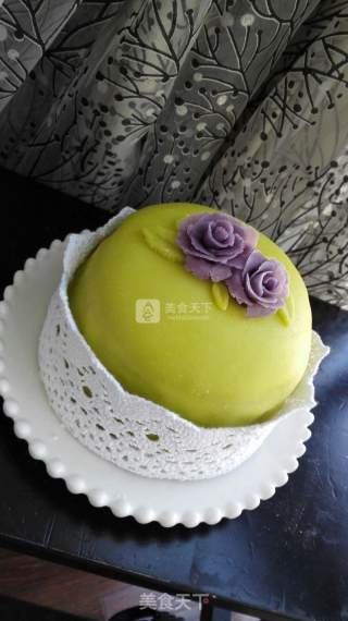 #aca烤养明星大赛#swedish Princess Cake recipe