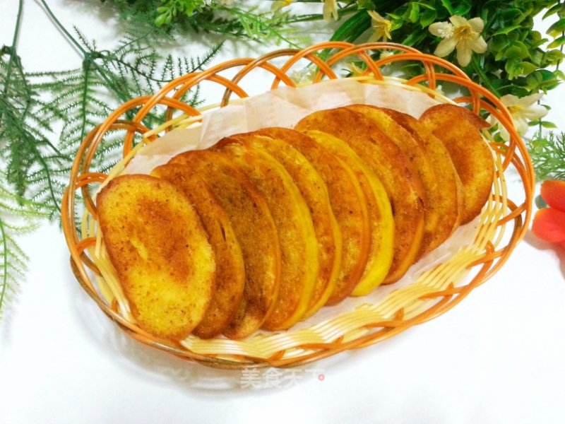 Baked Steamed Bun Slices