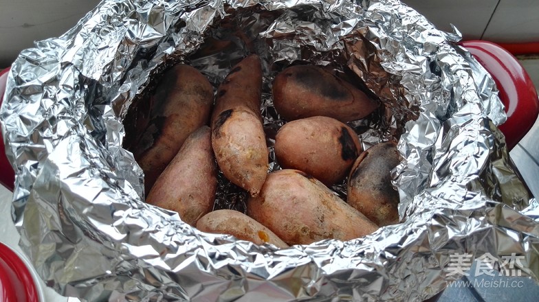 Baked Sweet Potatoes in Casserole recipe