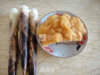 Braised Bamboo Shoots with Oily Pork recipe