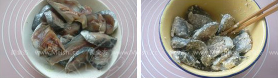 Dry Roasted Spanish Mackerel recipe