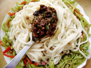 [jianjiang Noodles Made in A Pattern] Double-wire Fried Noodles recipe