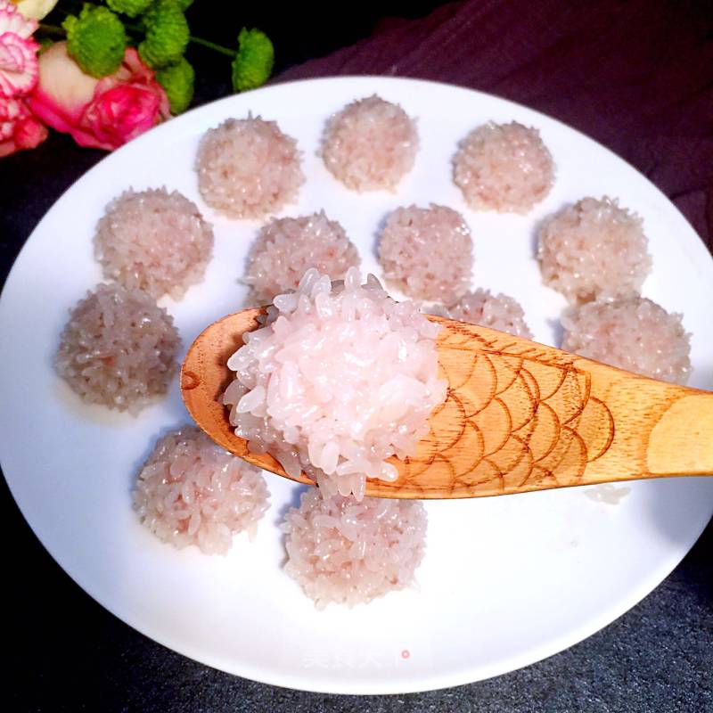 Pearl Glutinous Rice Balls recipe