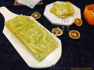 #四session Baking Contest and It's Love to Eat Festival#water Cube Matcha Toast recipe