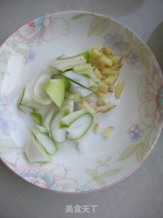 Stewed Cabbage Vermicelli recipe