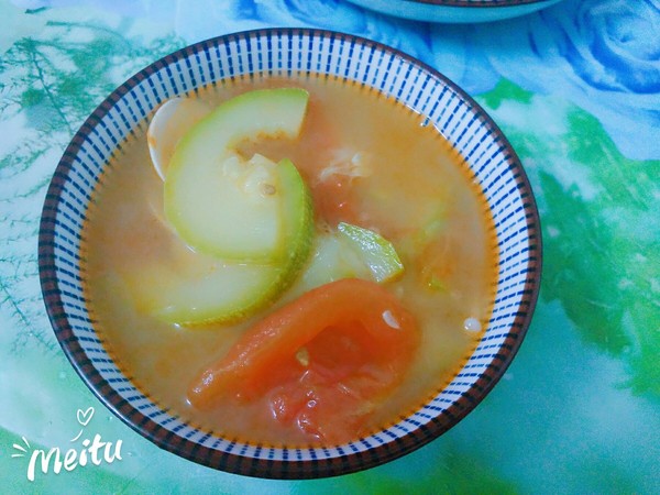 Seafood Vegetable Soup recipe