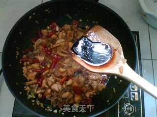 Young's Spicy Chicken recipe