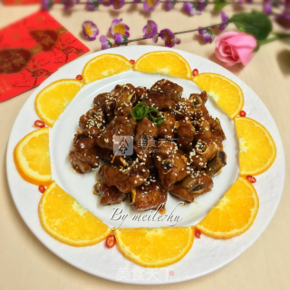 Sweet and Sour Pork Ribs recipe